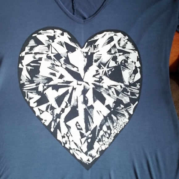 LAUREN MOSHI Hi Low Tee - Picture 4 of 10